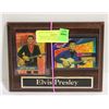Image 1 : MOUNTED ELVIS PRESLEY COLLECTOR CARDS FOIL