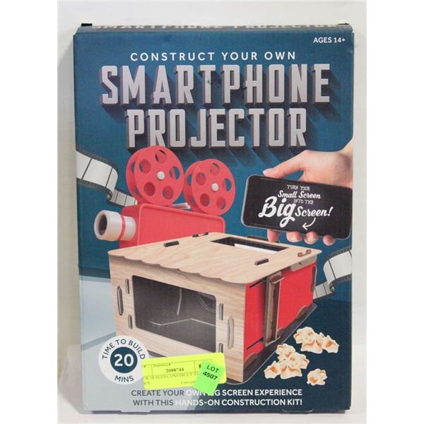 NEW SEALED CONSTRUCT YOUR OWN