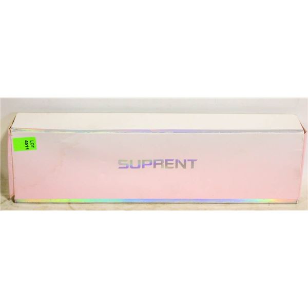 NEW SEALED SUPRENT1 INCH FLAT IRON HAIR