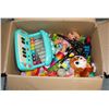 Image 1 : LARGE BOX OF KIDS TOYS