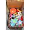 Image 1 : LARGE TOY BOX FULL OF TOYS