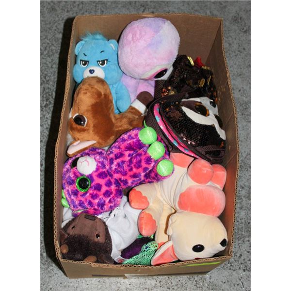 BOX OF STUFFIES