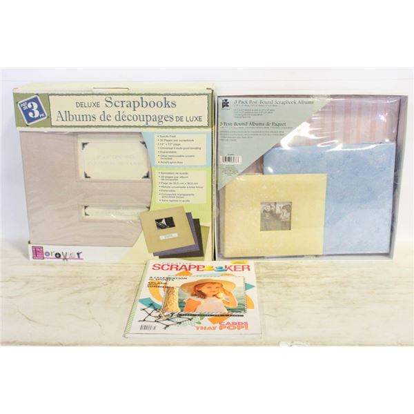 NEW SCRAPBOOKING LOT