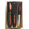 Image 1 : 2 KLINK KNIVES WITH SHEATHS