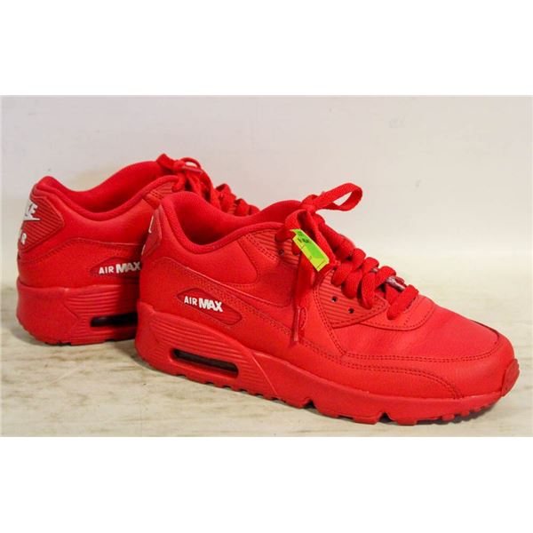 SZ 6Y RED NIKE AIR MAX EXCELLENT SHAPE