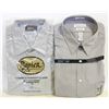 Image 1 : FLAT OF 2 NEW MENS SHIRTS SIZE 17