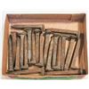 Image 1 : QTY 20 VINTAGE RAILROAD SPIKES