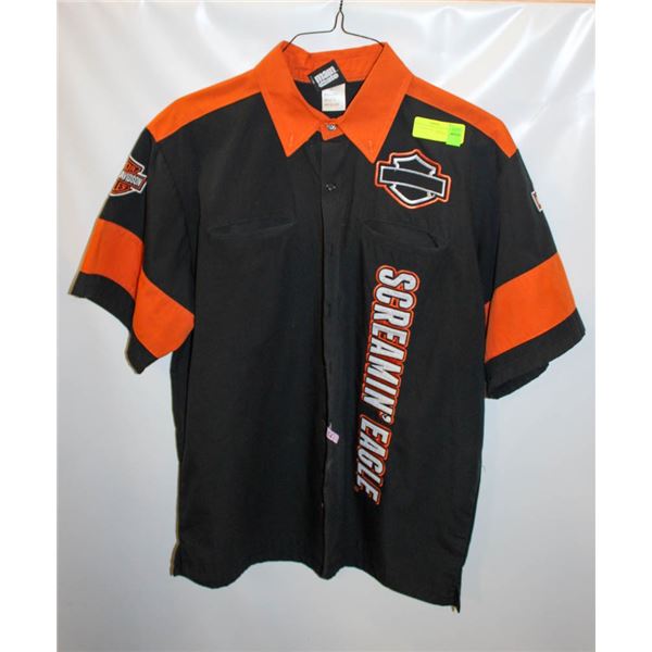 HARLEY DAVIDSON SCREAMING EAGLE SHIRT SIZE LARGE
