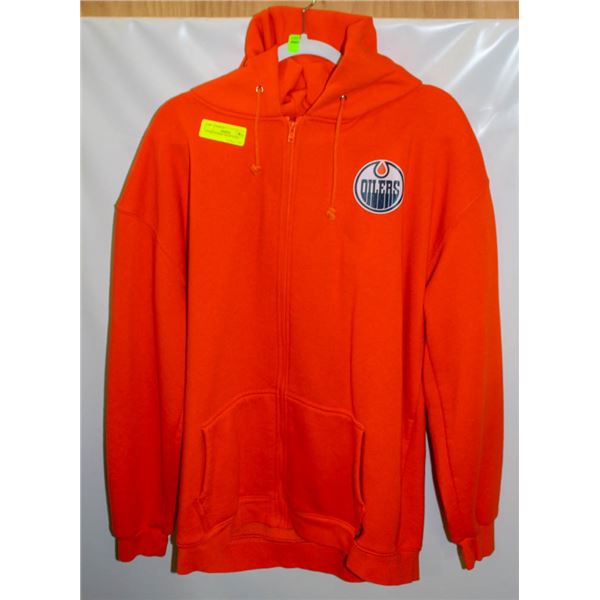 OILERS HOODIE, NEVER WORN