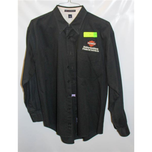 HARLEY DAVIDSON LONG SLEEVED SHIRT SIZE LARGE