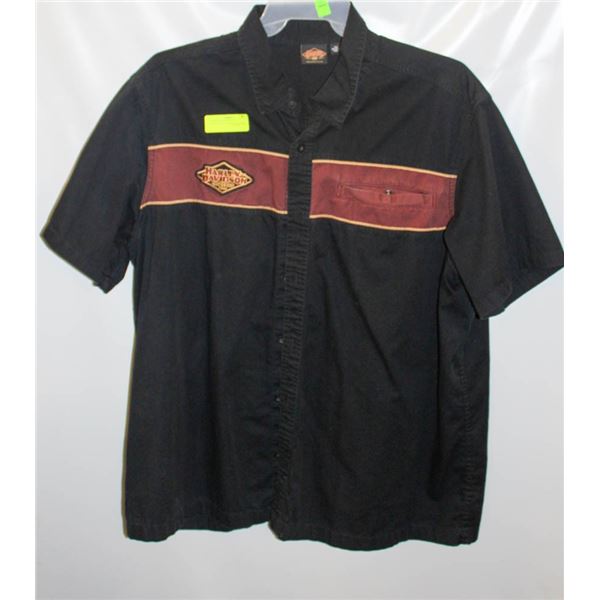 HARLEY DAVIDSON 120 ANNIVERSARY SHORT SLEEVED