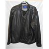 Image 1 : MENS LARGE LIGHT LEATHER LOOK JACKET