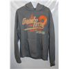 Image 1 : MENS L ORIGINAL RECORD LABEL GREY HOODIE