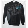 Image 1 : YOUTH LARGE FOX RACING BLACK HOODIE