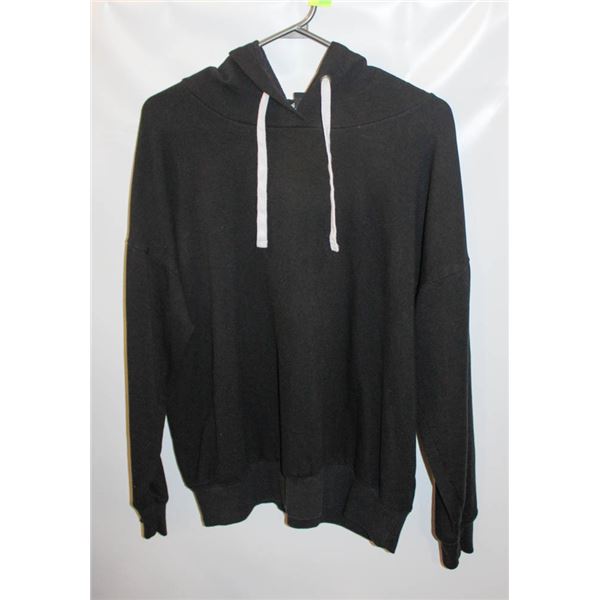 MENS MED BUFFALO DAVID BITTON BLACK HOODIE