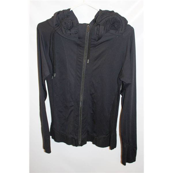 LADIES (L) LVA SPORT STRETCH BLACK