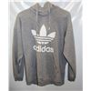Image 1 : LADIES MED ADIDAS GREY HOODIE