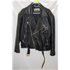 Image 1 : VINTAGE MENS MEDIUM LEATHER JACKET- MADE IN CANADA