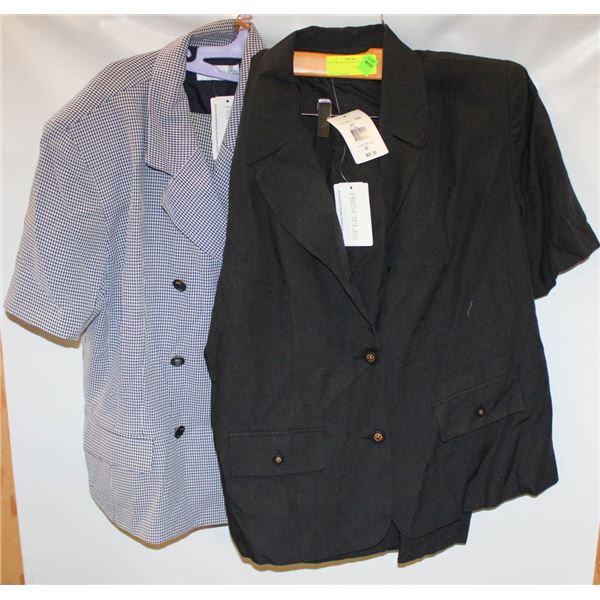 FLAT OF NEW VINTAGE PLUS SUITS