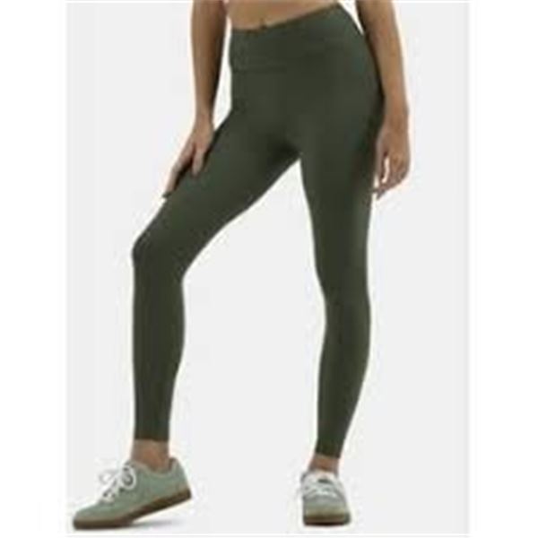 BRAND NEW TUFF ATHELTICS XXL LEGGINGS GREEN