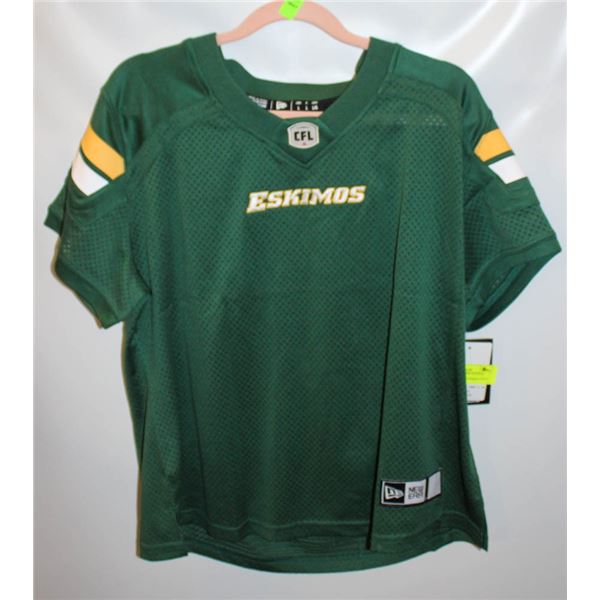 EDMONTON ESKIMOS OFFICIAL JERSEY WOMENS