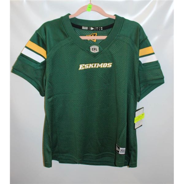 EDMONTON ESKIMOS OFFICIAL JERSEY WOMENS