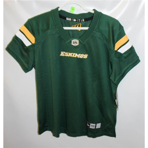 EDMONTON ESKIMOS OFFICIAL JERSEY WOMENS