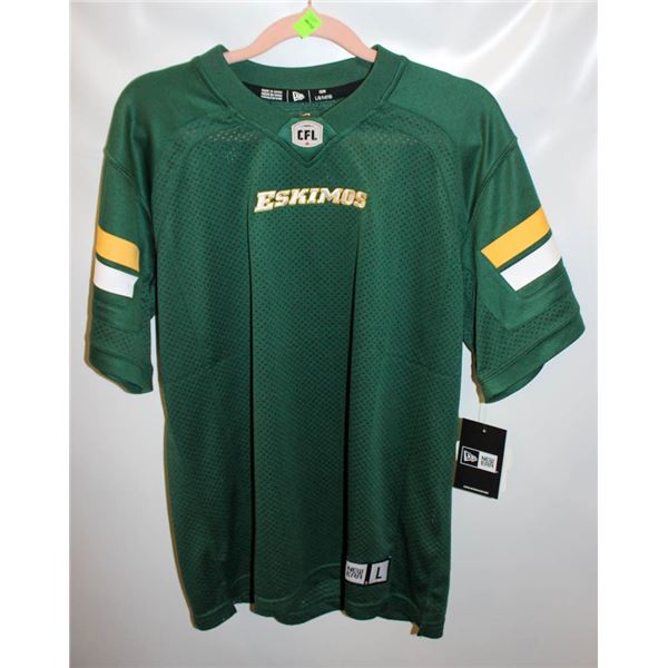 EDMONTON ESKIMOS OFFICIAL JERSEY YOUTH