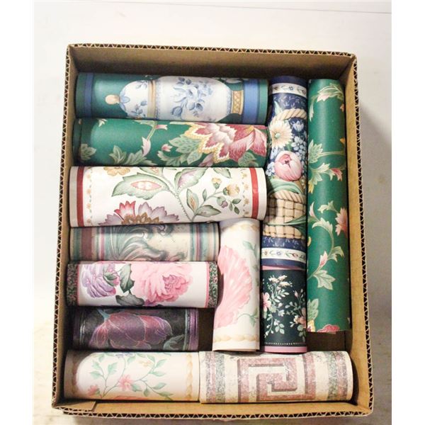WALL PAPER & TRIM