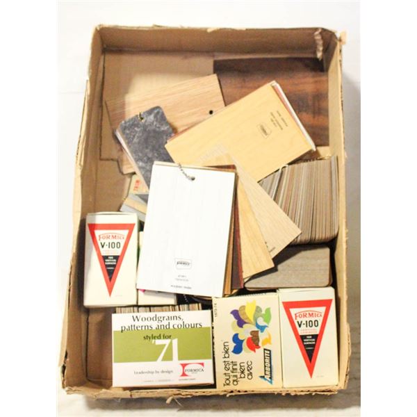 BOX VINTAGE BLIND SAMPLES