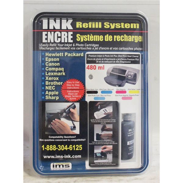 INK REFILL SYSTEM
