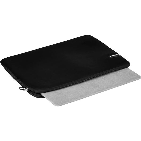 NEW AMAZON BASICS LAPTOP SLEEVE BLACK 8-INCH