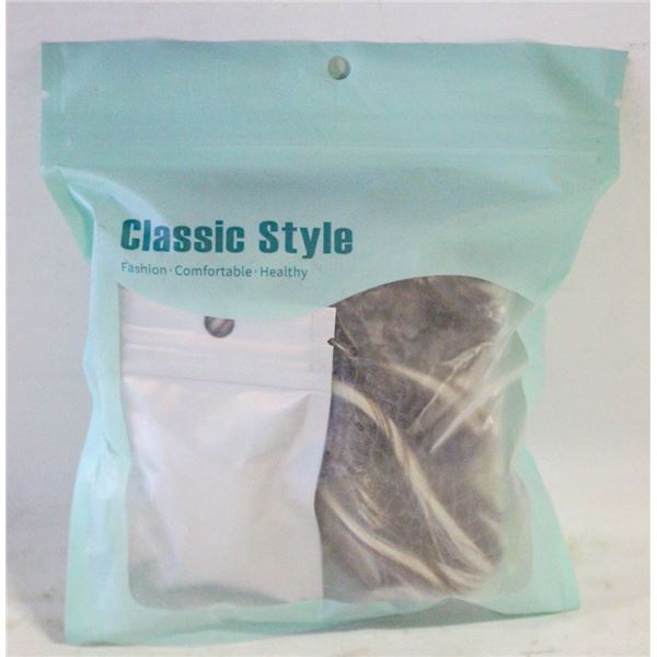 14 INCH BLONDE MIX PONYTAIL (NEW) SYNTHETIC