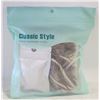 Image 1 : 14 INCH BLONDE MIX PONYTAIL (NEW) SYNTHETIC