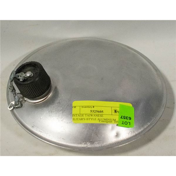 VINTAGE TAIWANESE MILITARY-STYLE ALUMINIUM