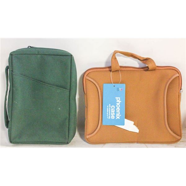 2 TABLET/DEVICE CASES