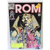 Image 1 : MARVEL ROM #39 COMIC BOOK SLEEVED+BOARDED
