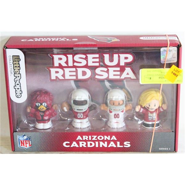 ARIZONA CARDINALS NFL LITTLE PEOPLE COLLECTOR