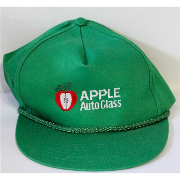 APPLE AUTO GLASS VINTAGE SNAP BACK BALL CAP