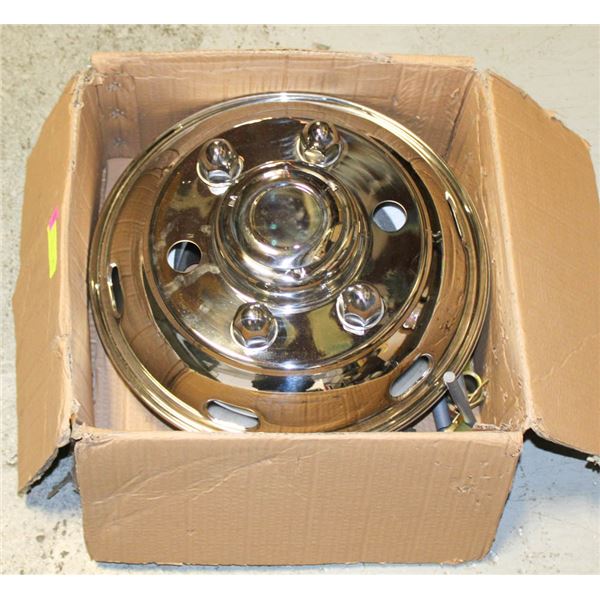 NEW 16 INCH 6 LUG FRONT AXLE KIT FOR ISUZU CHEVY