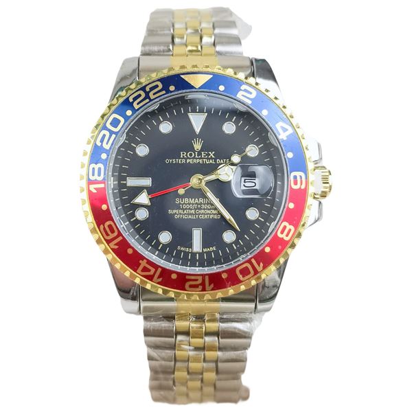 NEW REPLICA R0LEX "SUBMARINER" QUARTZ WATCH