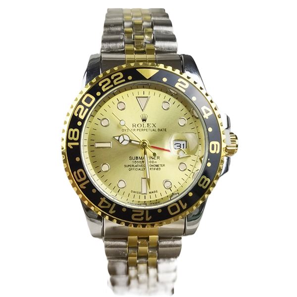 NEW REPLICA R0LEX "SUBMARINER" QUARTZ WATCH