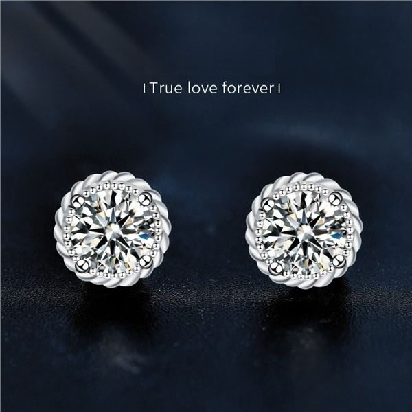 1 CT GRA CERTIFIED CROWN STYLE ROUND BRILLIANT