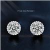 Image 1 : 1 CT GRA CERTIFIED CROWN STYLE ROUND BRILLIANT