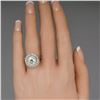Image 4 : SIZE 7 3.12 CT VVS1 WHITE ROUND MOISSANITE 925S