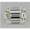 Image 1 : 1.45 CT VVS1 8*5 MM WHITE EMERALD CUT LOOSE