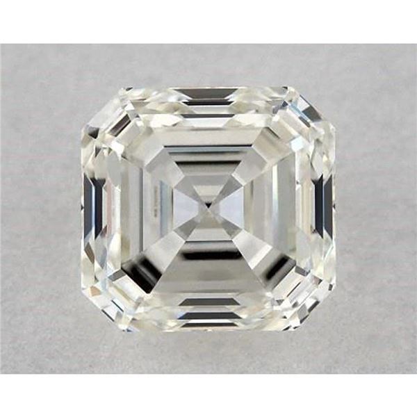 1.33 CT 6*6 MM VVS1 WHITE ASSCHER CUT LOOSE