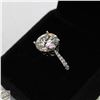 Image 2 : #2929-5.00 CT GRA CERTIFIED ROUND BRILLIANT