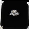 Image 1 : #2928-5.00 CT GRA CERTIFIED ROUND BRILLIANT