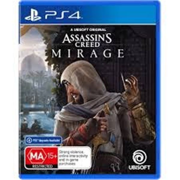 NEW ASSASSINS CREED MIRAGE PS5